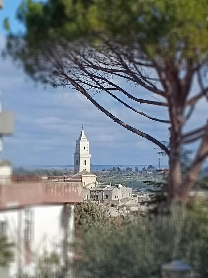 Bed And Breakfast Accerassole Matera Esterno foto