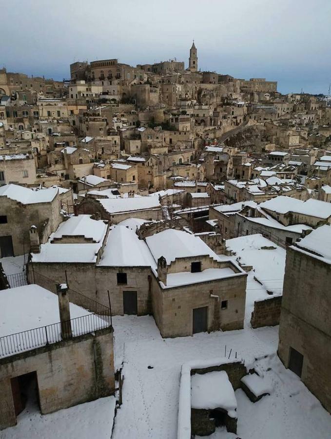 Bed And Breakfast Accerassole Matera Esterno foto